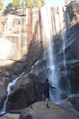 Senderismo por Yosemite - Visitando las cascadas Vernal y Nevada Falls