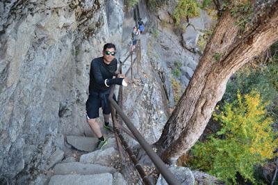 Senderismo por Yosemite - Visitando las cascadas Vernal y Nevada Falls