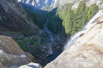 Senderismo por Yosemite - Visitando las cascadas Vernal y Nevada Falls