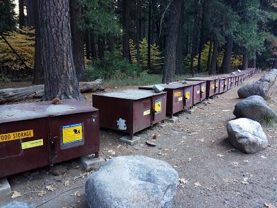 Senderismo por Yosemite - Visitando las cascadas Vernal y Nevada Falls