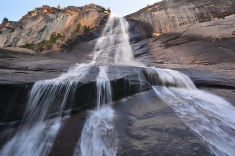 Senderismo por Yosemite - Visitando las cascadas Vernal y Nevada Falls