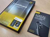 Rhinoshield CrashGuard protector cámara Olixar, mejor compañía para OnePlus