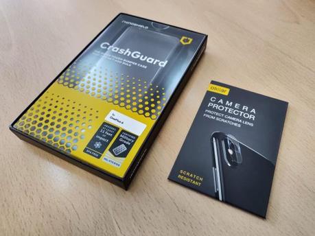 Rhinoshield CrashGuard y protector de cámara Olixar, la mejor compañía para tu OnePlus 6 Rhinoshield CrashGuard y protector de cámara Olixar, la mejor compañía para tu OnePlus 6