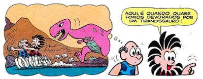 ‪Los mundos prehistóricos de Mauricio de Sousa ‬