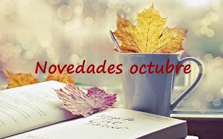 NOVEDADES EDITORIALES OCTUBRE 2018