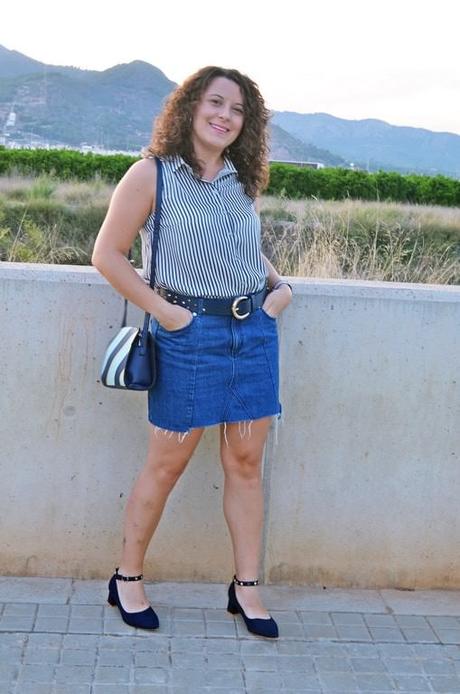 El denim, una buena opción para el entretiempo