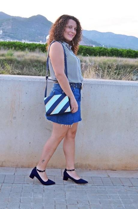 El denim, una buena opción para el entretiempo