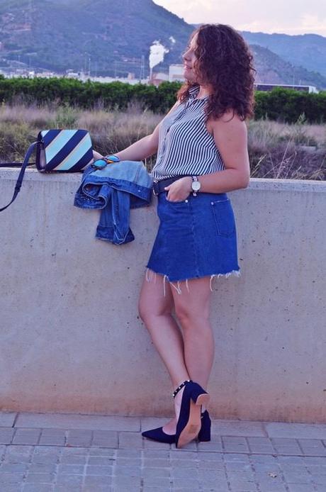 El denim, una buena opción para el entretiempo