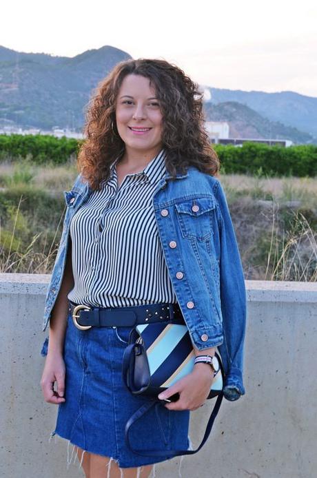 El denim, una buena opción para el entretiempo