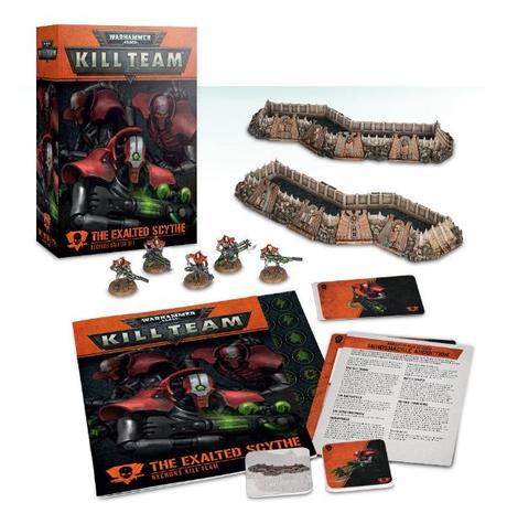 Pre-pedidos de esta semana en GW: Wake the Dead y mas Kill Team, opiniones