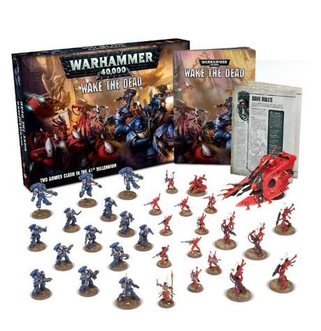 Pre-pedidos de esta semana en GW: Wake the Dead y mas Kill Team, opiniones