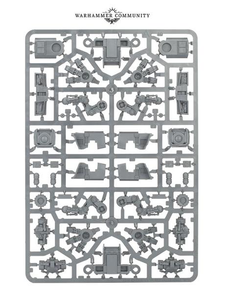 Pre-pedidos anunciados de GW para la semana que viene: Nightvault, Adeptus Titanicus y WFB