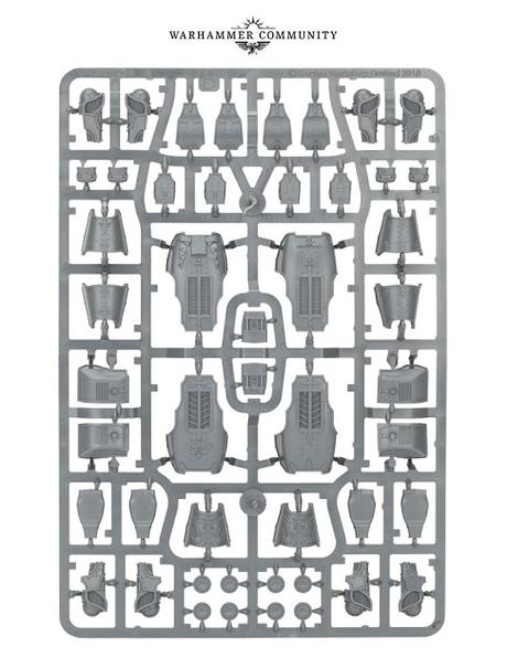 Pre-pedidos anunciados de GW para la semana que viene: Nightvault, Adeptus Titanicus y WFB