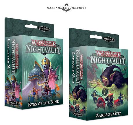 Pre-pedidos anunciados de GW para la semana que viene: Nightvault, Adeptus Titanicus y WFB