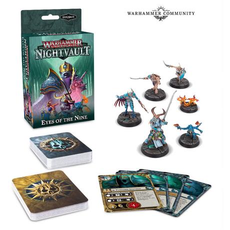 Pre-pedidos anunciados de GW para la semana que viene: Nightvault, Adeptus Titanicus y WFB