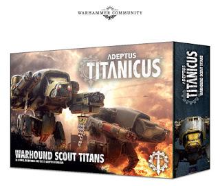 Pre-pedidos anunciados de GW para la semana que viene: Nightvault, Adeptus Titanicus y WFB