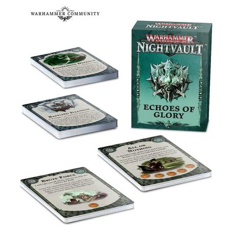 Pre-pedidos anunciados de GW para la semana que viene: Nightvault, Adeptus Titanicus y WFB
