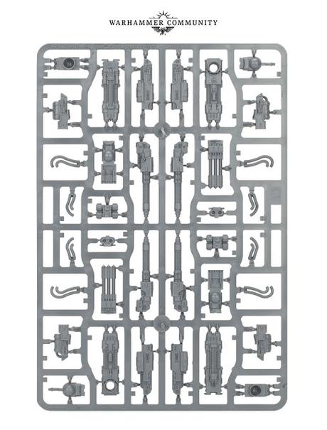 Pre-pedidos anunciados de GW para la semana que viene: Nightvault, Adeptus Titanicus y WFB