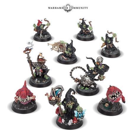 Pre-pedidos anunciados de GW para la semana que viene: Nightvault, Adeptus Titanicus y WFB