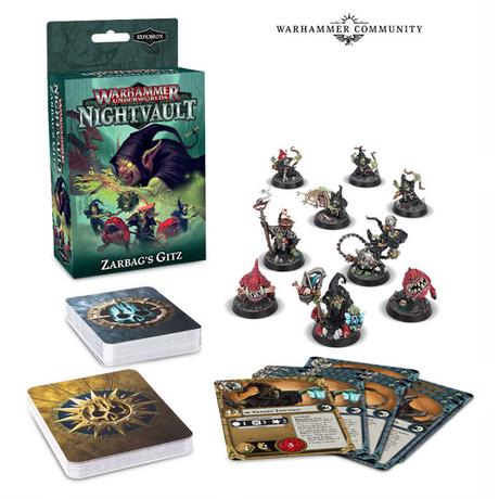 Pre-pedidos anunciados de GW para la semana que viene: Nightvault, Adeptus Titanicus y WFB