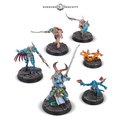 Pre-pedidos anunciados de GW para la semana que viene: Nightvault, Adeptus Titanicus y WFB
