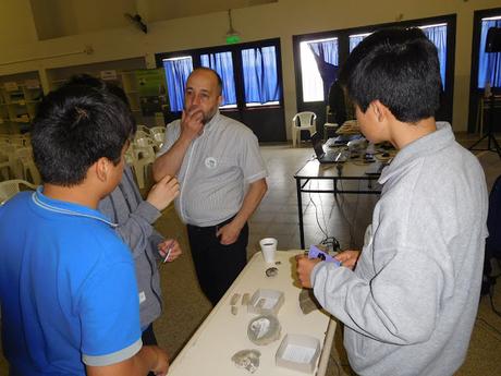 JORNADA DE DISERTACIÓN EN LA ESCUELA DE EDUCACIÓN TECNICA N° 2 DE LA CIUDAD DE CAMPANA - BS. AS.