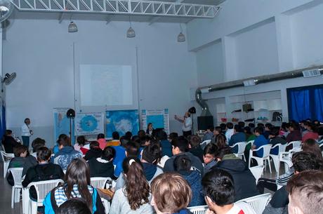 JORNADA DE DISERTACIÓN EN LA ESCUELA DE EDUCACIÓN TECNICA N° 2 DE LA CIUDAD DE CAMPANA - BS. AS.