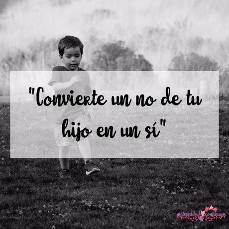 “Convierte un no de tu hijo en un sí” con Laia Simón
