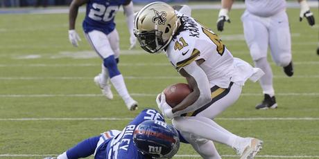 Análisis de la semana 4 NFL 2018 – Saints vs Giants
