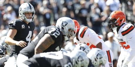 Análisis de la semana 4 NFL 2018 – Browns vs Raiders