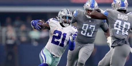 Análisis de la semana 4 NFL 2018 – Lions vs Cowboys