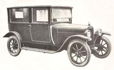 Ansaldo del año 1919 Ansaldo del año 1919