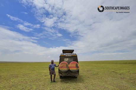 NGUSHWAY El Aguila del Serengueti