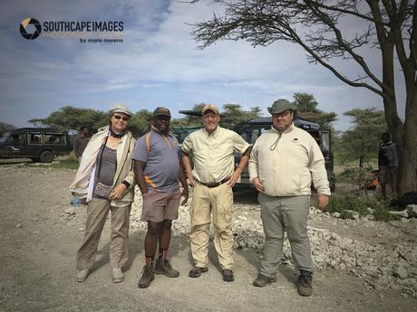 NGUSHWAY El Aguila del Serengueti