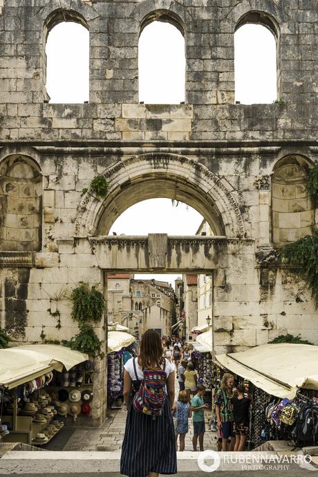 Visitar la Ciudad de Split en Croacia