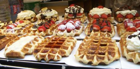 Paseando por Bruselas