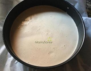 TARTA MOUSSE DE CREMA DE AVELLANA SIN AZÚCAR EN THERMOMIX Y TRADICIONAL