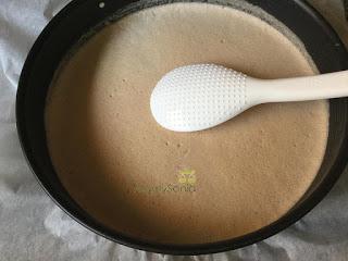 TARTA MOUSSE DE CREMA DE AVELLANA SIN AZÚCAR EN THERMOMIX Y TRADICIONAL