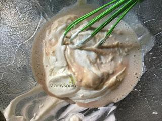 TARTA MOUSSE DE CREMA DE AVELLANA SIN AZÚCAR EN THERMOMIX Y TRADICIONAL