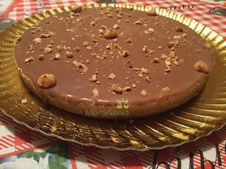TARTA MOUSSE DE CREMA DE AVELLANA SIN AZÚCAR EN THERMOMIX Y TRADICIONAL