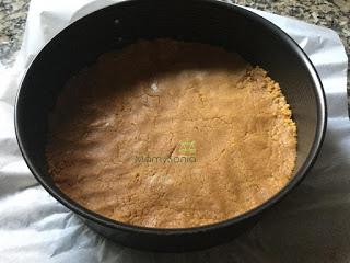 TARTA MOUSSE DE CREMA DE AVELLANA SIN AZÚCAR EN THERMOMIX Y TRADICIONAL