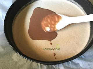 TARTA MOUSSE DE CREMA DE AVELLANA SIN AZÚCAR EN THERMOMIX Y TRADICIONAL