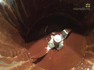 TARTA MOUSSE DE CREMA DE AVELLANA SIN AZÚCAR EN THERMOMIX Y TRADICIONAL