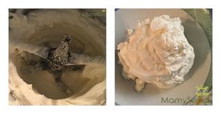 TARTA MOUSSE DE CREMA DE AVELLANA SIN AZÚCAR EN THERMOMIX Y TRADICIONAL