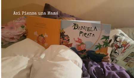 Hoy leemos Daniela Pirata