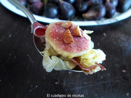 Ensalada con Higos