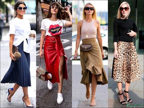 Tendencias de looks de entretiempo