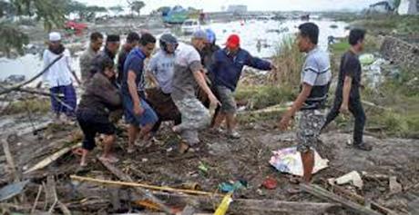 Terremotos y volcanes.