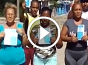Protesta masiva Cuba contra régimen hombre encuntra entre vida muerte