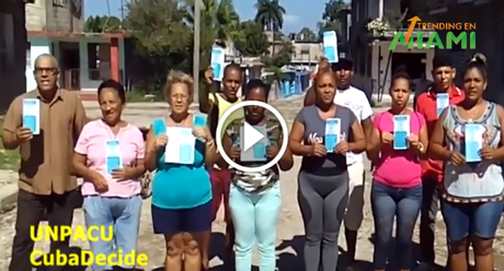 Protesta masiva en Cuba contra el régimen por un hombre que se encuntra entre la vida y la muerte